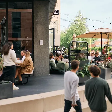 The Social Hub West Extended 3* Amszterdam
