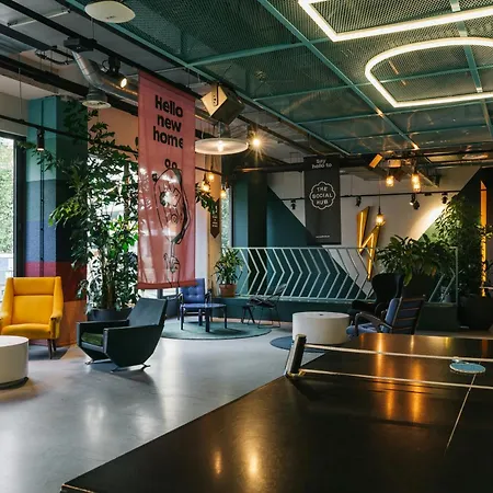 Hotel The Social Hub West Extended Amsterdam