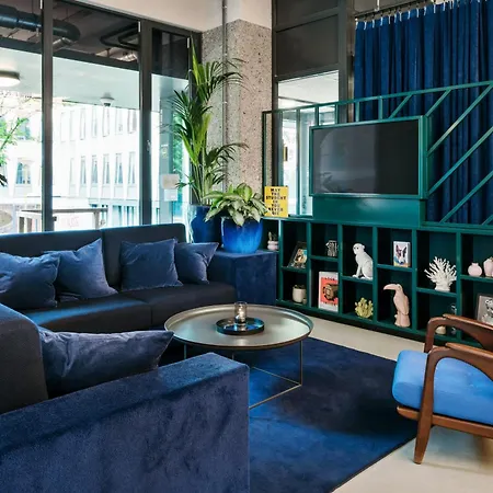 The Social Hub West Extended Hotel Amsterdam