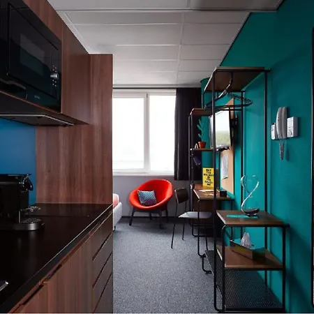 The Social Hub West Extended Otel Amsterdam