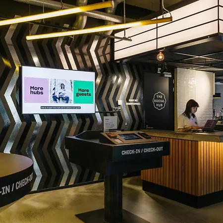 The Social Hub West Extended Amsterdam